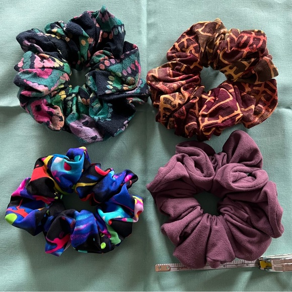 Handmade Accessories - Scrunchie variety package